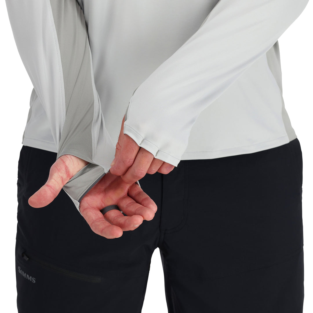 Simms SolarFlex Crew Sterling/Cinder Image 04