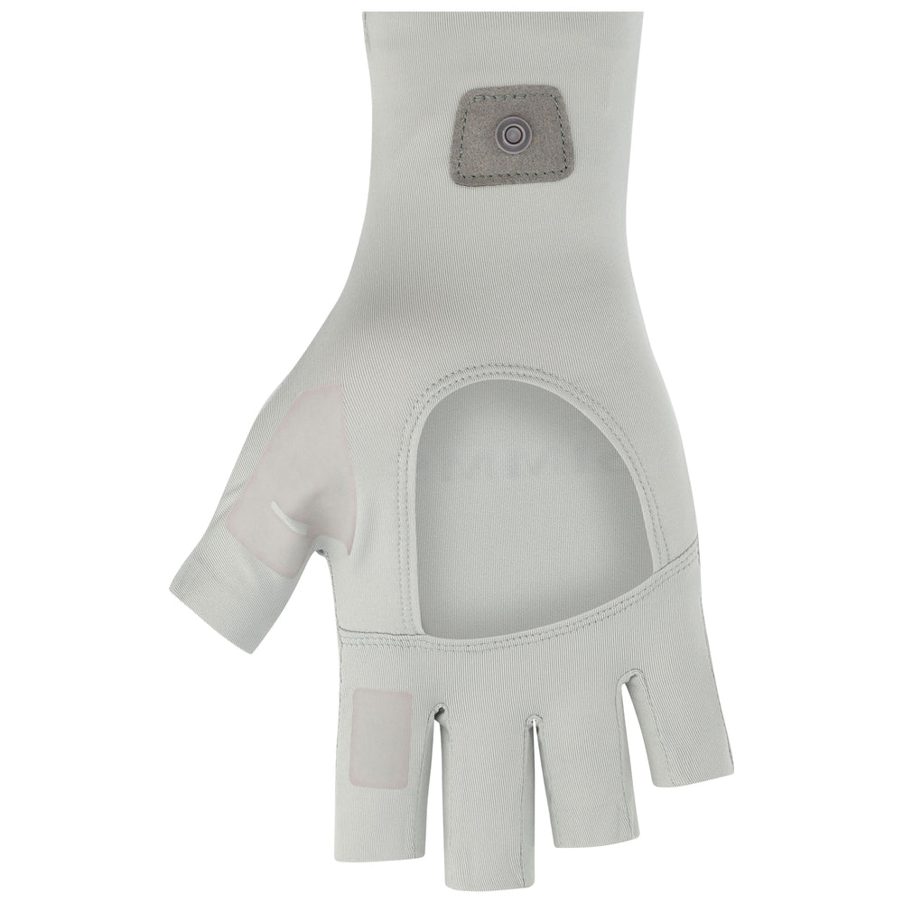 Simms SolarFlex Half-Finger SunGlove Sterling Image 02