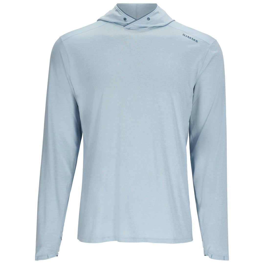 Simms SolarFlex Hoody Steel Blue Heather Image 01