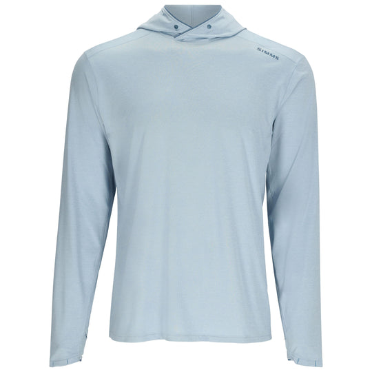 Simms SolarFlex Hoody Steel Blue Heather Image 01