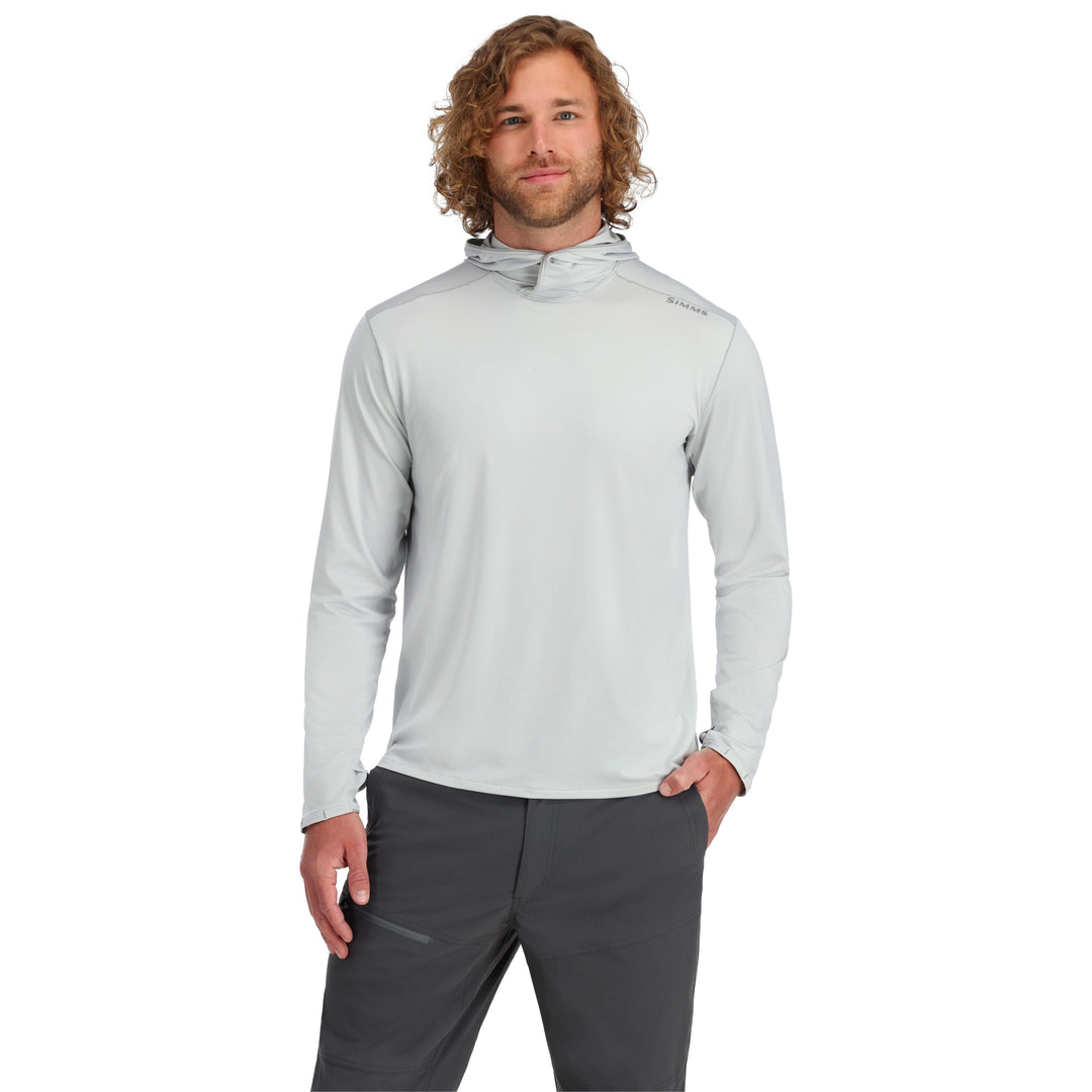 Simms SolarFlex Hoody Sterling Image 02