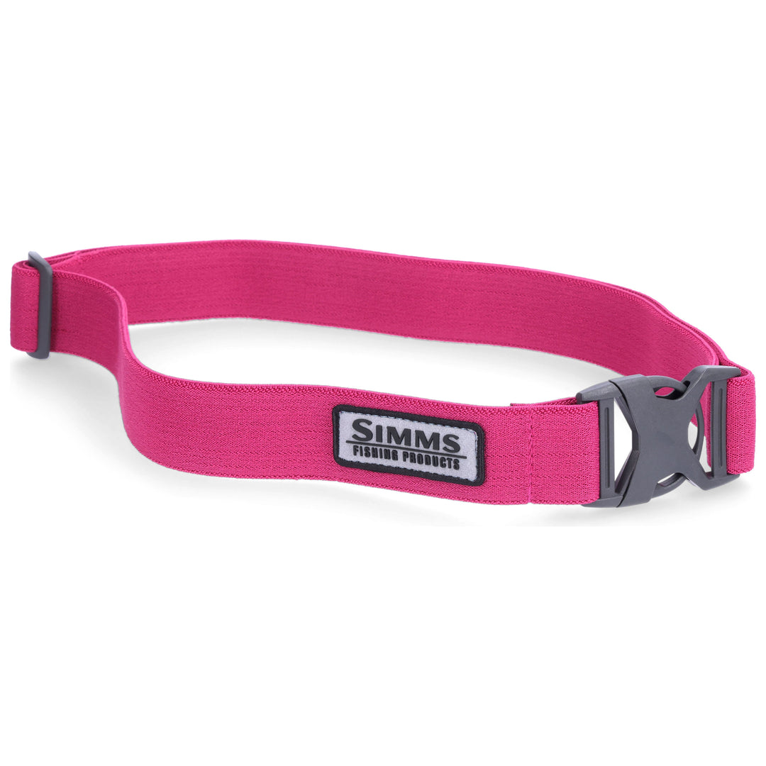 Simms Wading Belt 38mm Fuchsia Image 01