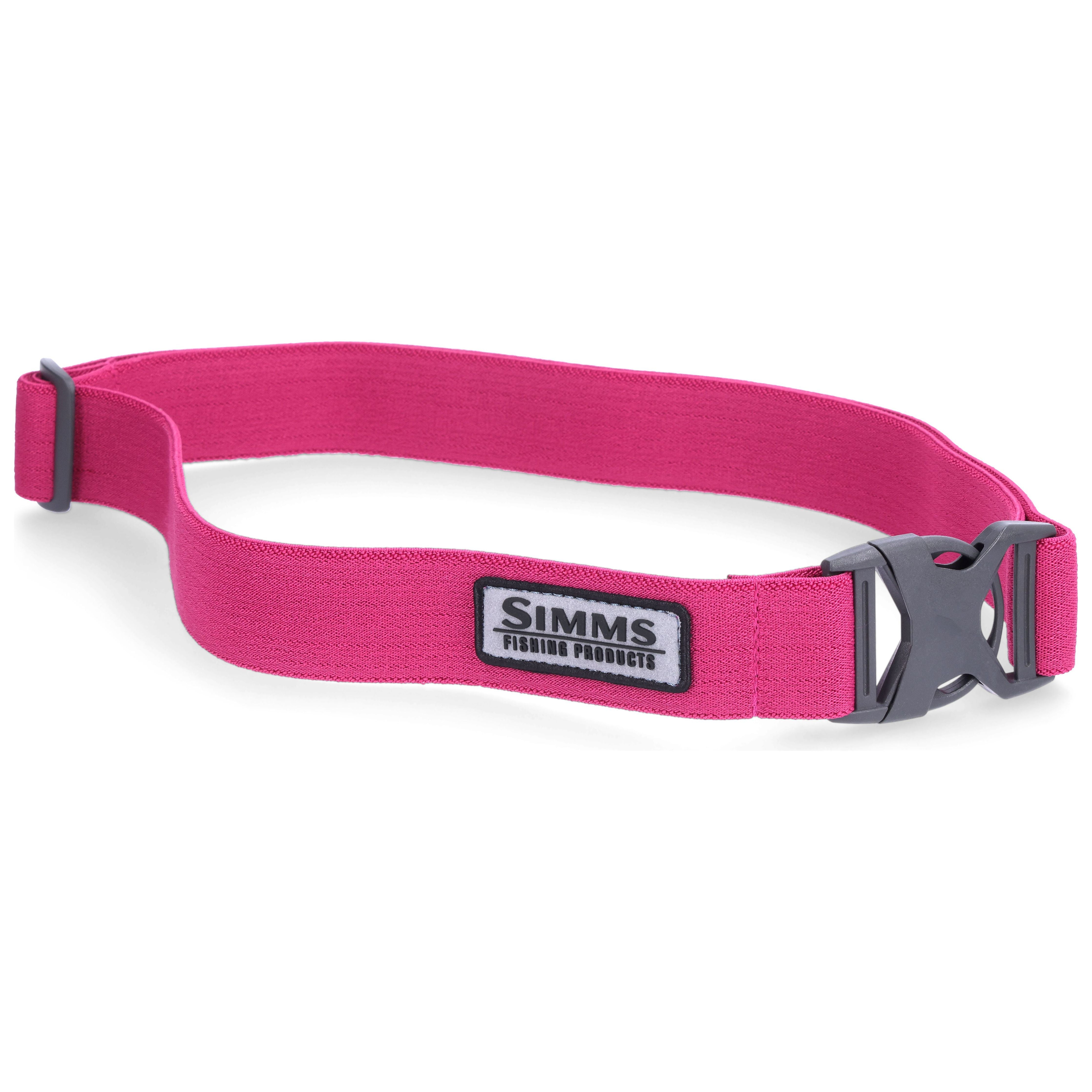 Simms Wading Belt 38mm Fuchsia Image 01