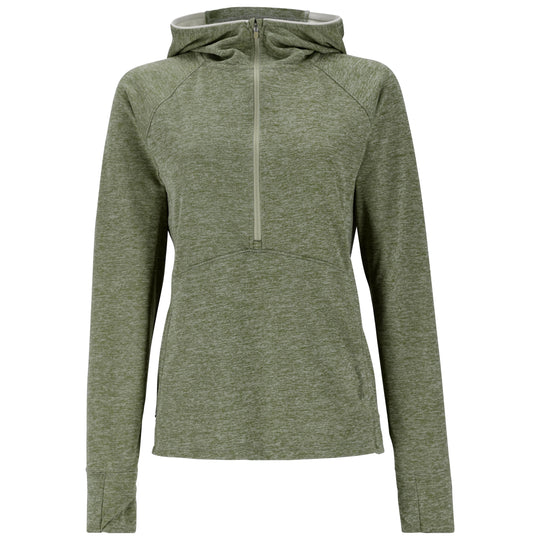 Simms Women's BugStopper Hoody Aspen Heather Image 01