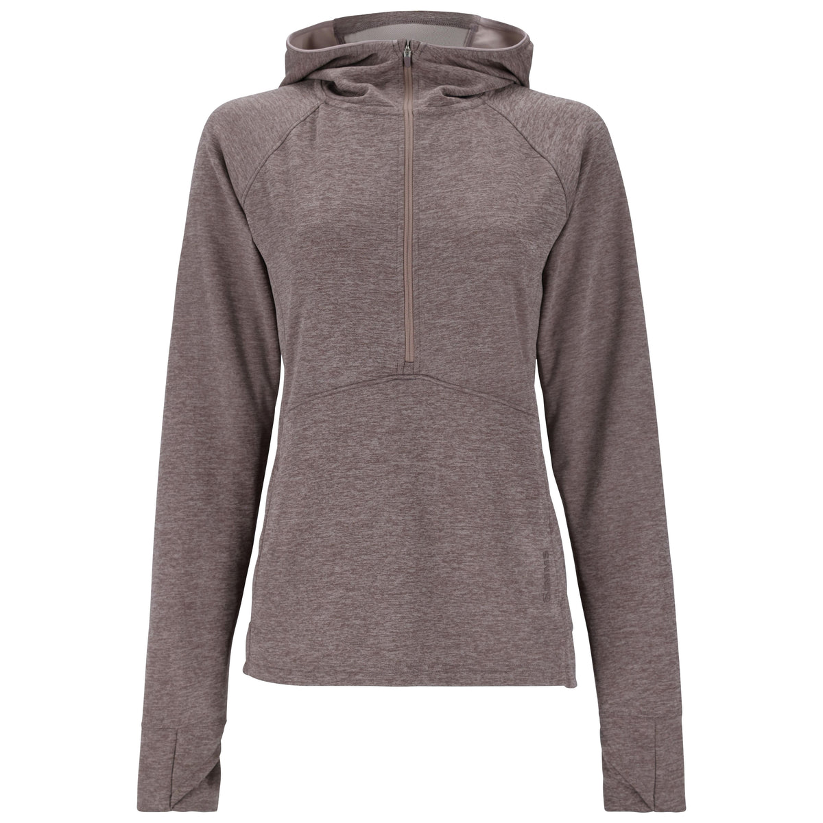 Simms Women's BugStopper Hoody Heron Heather Image 01