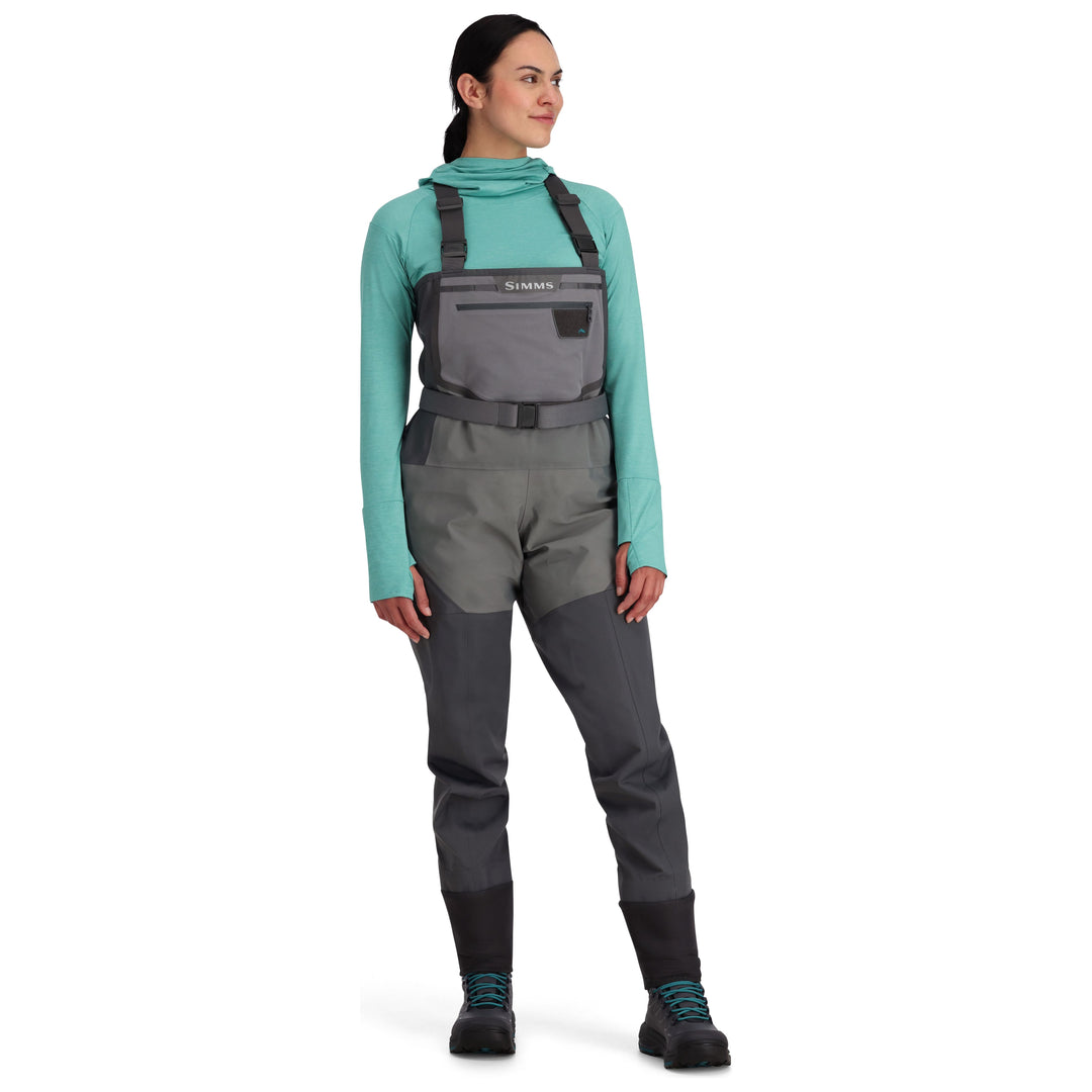 Simms Women's Freestone Stockingfoot Slate Image 02