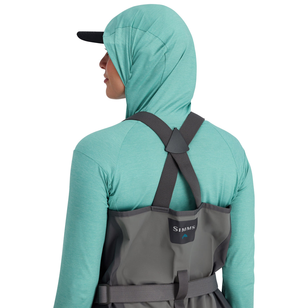 Simms Women's Freestone Stockingfoot Slate Image 05