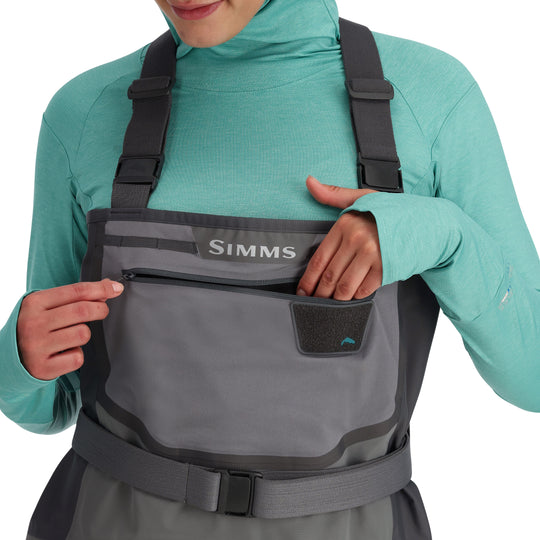 Simms Women's Freestone Stockingfoot Slate Image 06