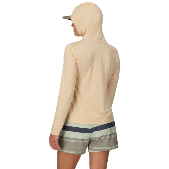 Simms Women's SolarFlex Hoody Antigua Heather Image 03