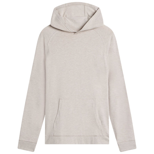 Free Fly Men's Bamboo Lightweight Fleece Hoodie Heather Desert Tan Image 01
