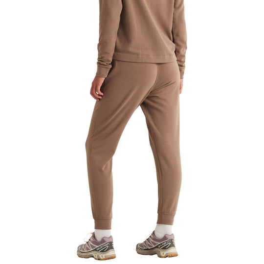Free Fly Women's Bamboo Lightweight Fleece Jogger Fossil Image 02