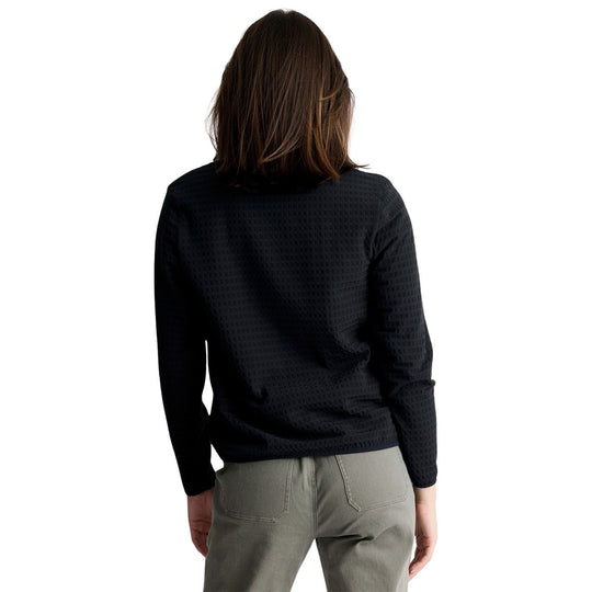 Free Fly Women's Gridback Fleece Jacket Black Image 02