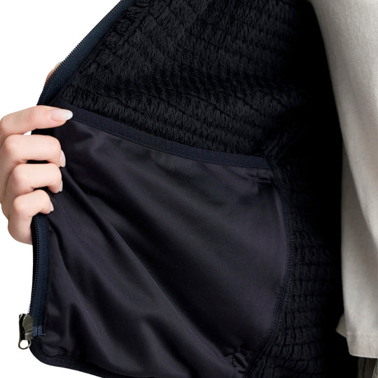 Free Fly Women's Gridback Fleece Jacket Black Image 06