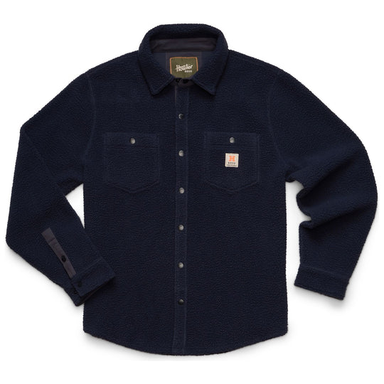 Howler Brothers Allegheny Fleece Overshirt Dark Indigo Image 01