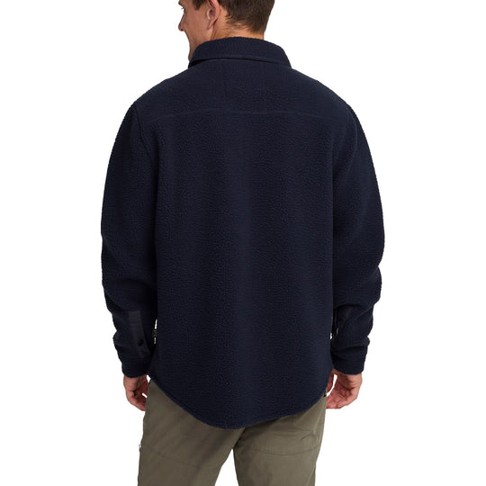 Howler Brothers Allegheny Fleece Overshirt Dark Indigo Image 04
