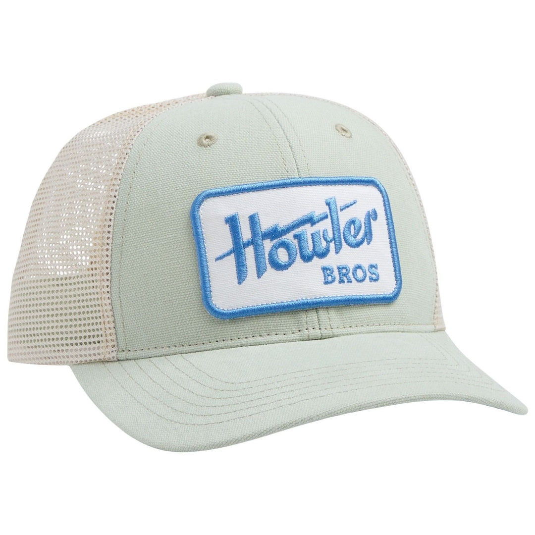 Howler Brothers Howler Electric Standard Hat Seafoam / White Image 01