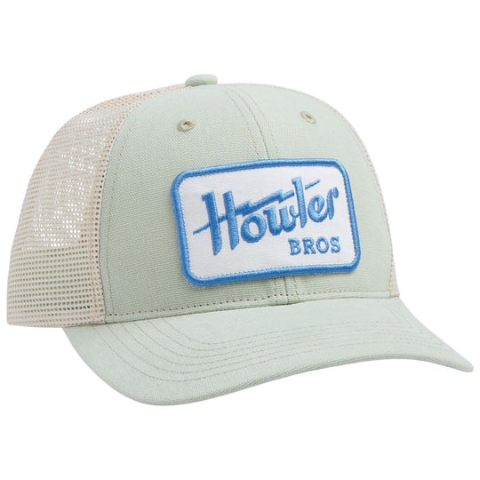 Howler Brothers Howler Electric Standard Hat Seafoam / White Image 01