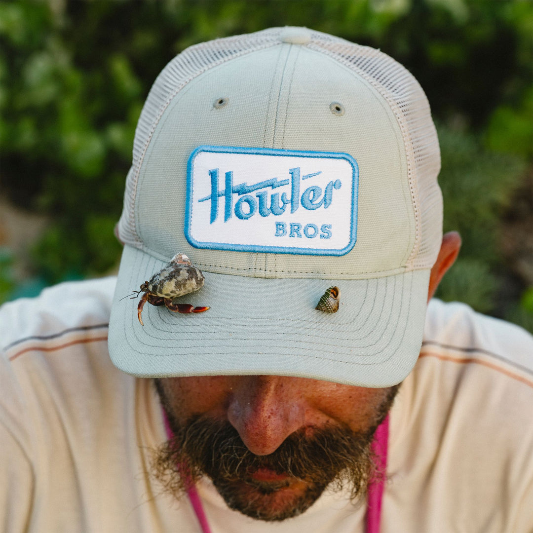 Howler Brothers Howler Electric Standard Hat Seafoam / White Image 03