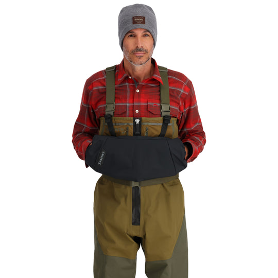 Simms Bulkley Hand Muff Black Image 04