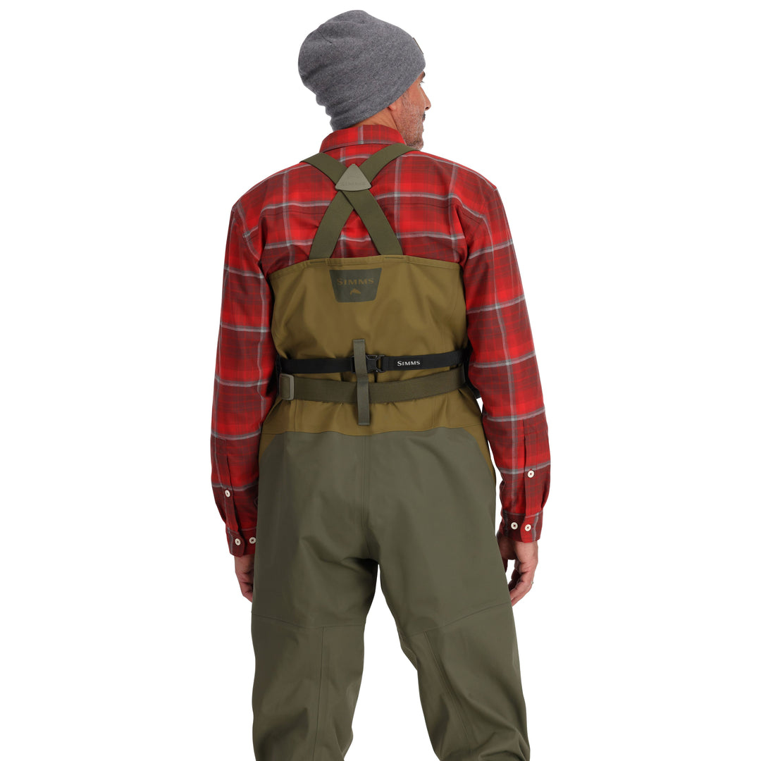 Simms Bulkley Hand Muff Black Image 05