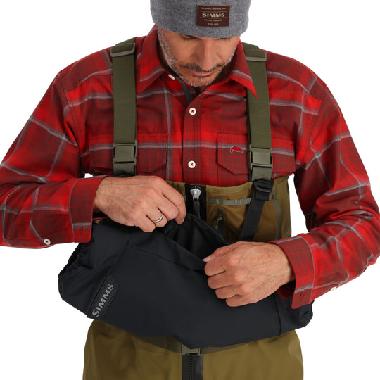 Simms Bulkley Hand Muff Black Image 07