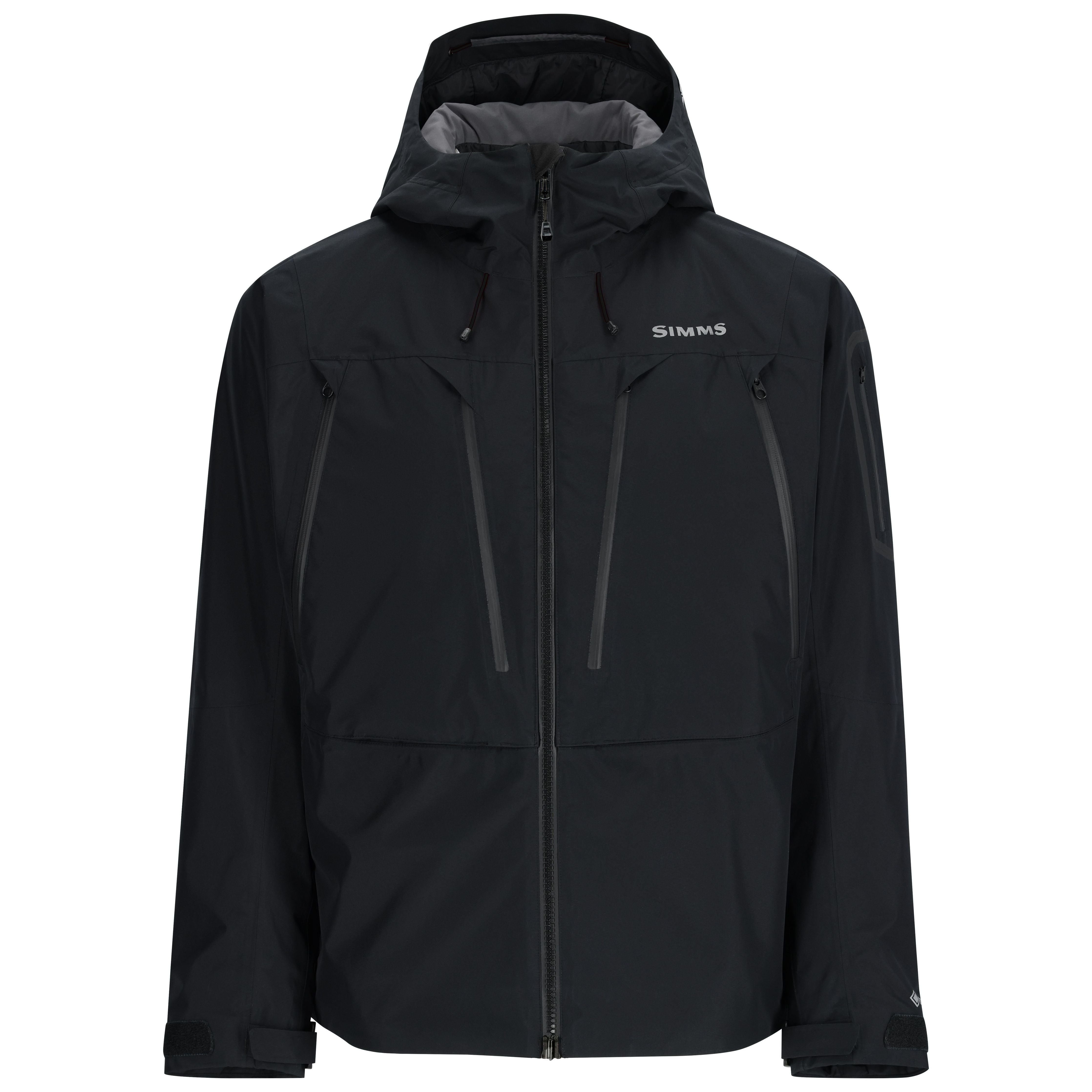 Simms Bulkley Jacket Black Image 01