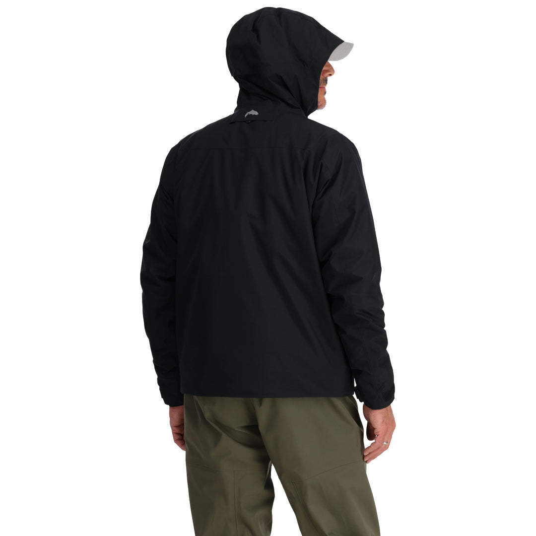 Simms Bulkley Jacket Black Image 03