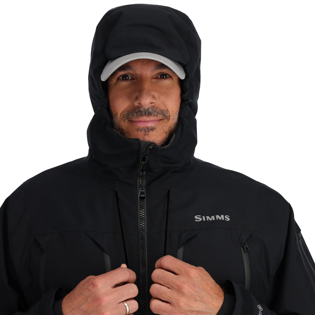 Simms Bulkley Jacket Black Image 04