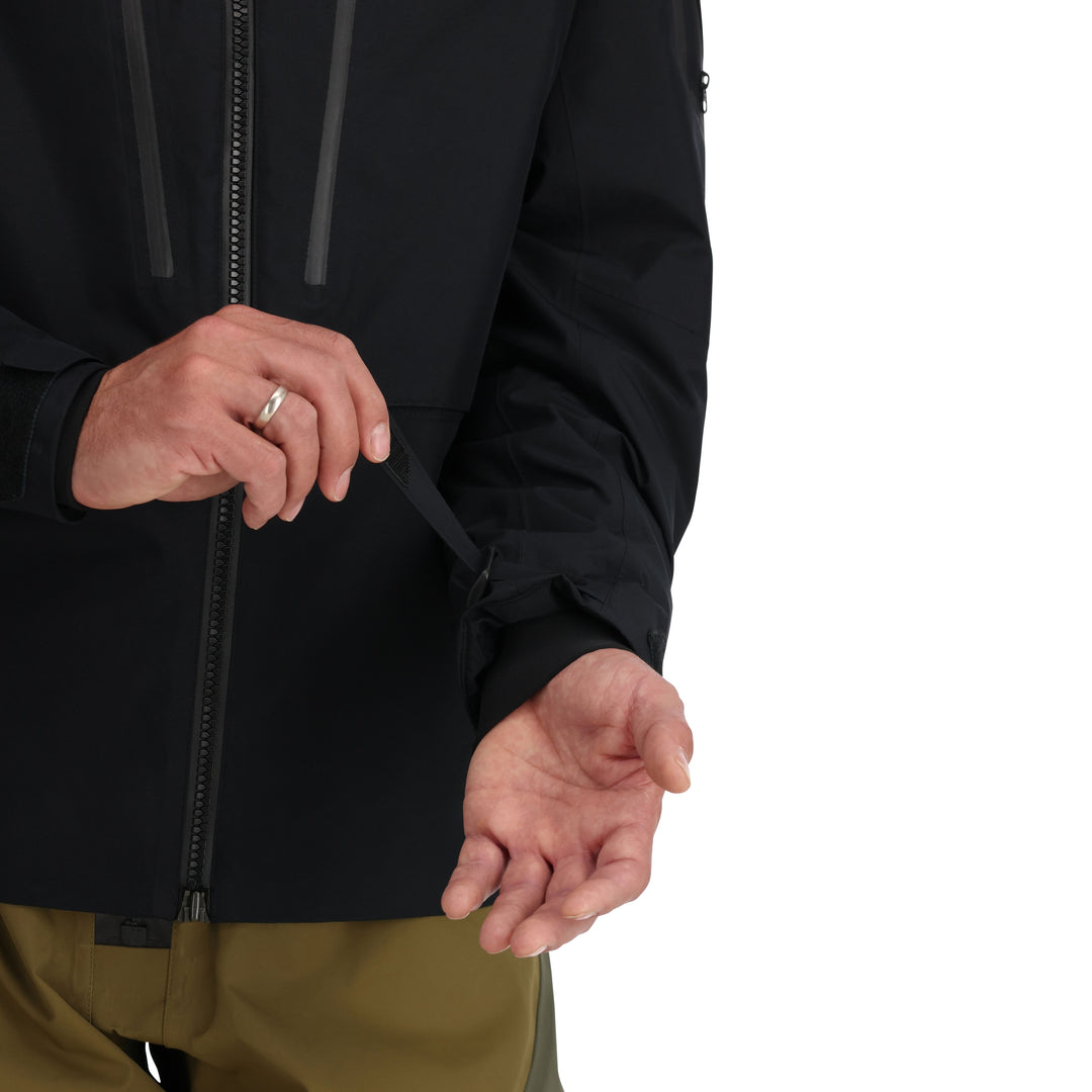 Simms Bulkley Jacket Black Image 07