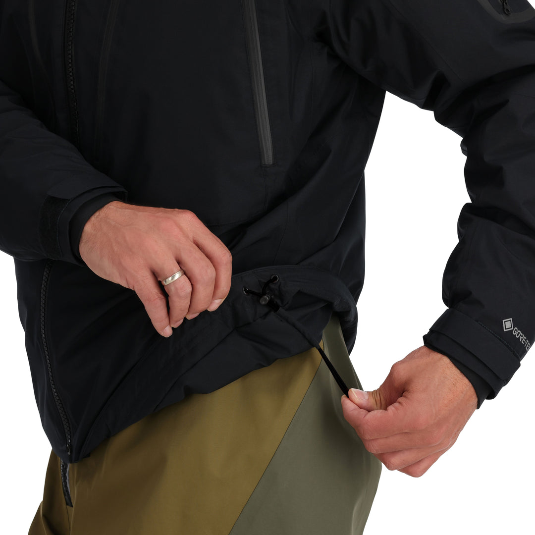Simms Bulkley Jacket Black Image 08