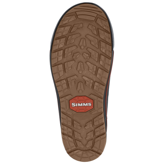 Simms Challenger 7" Boot Black Image 05