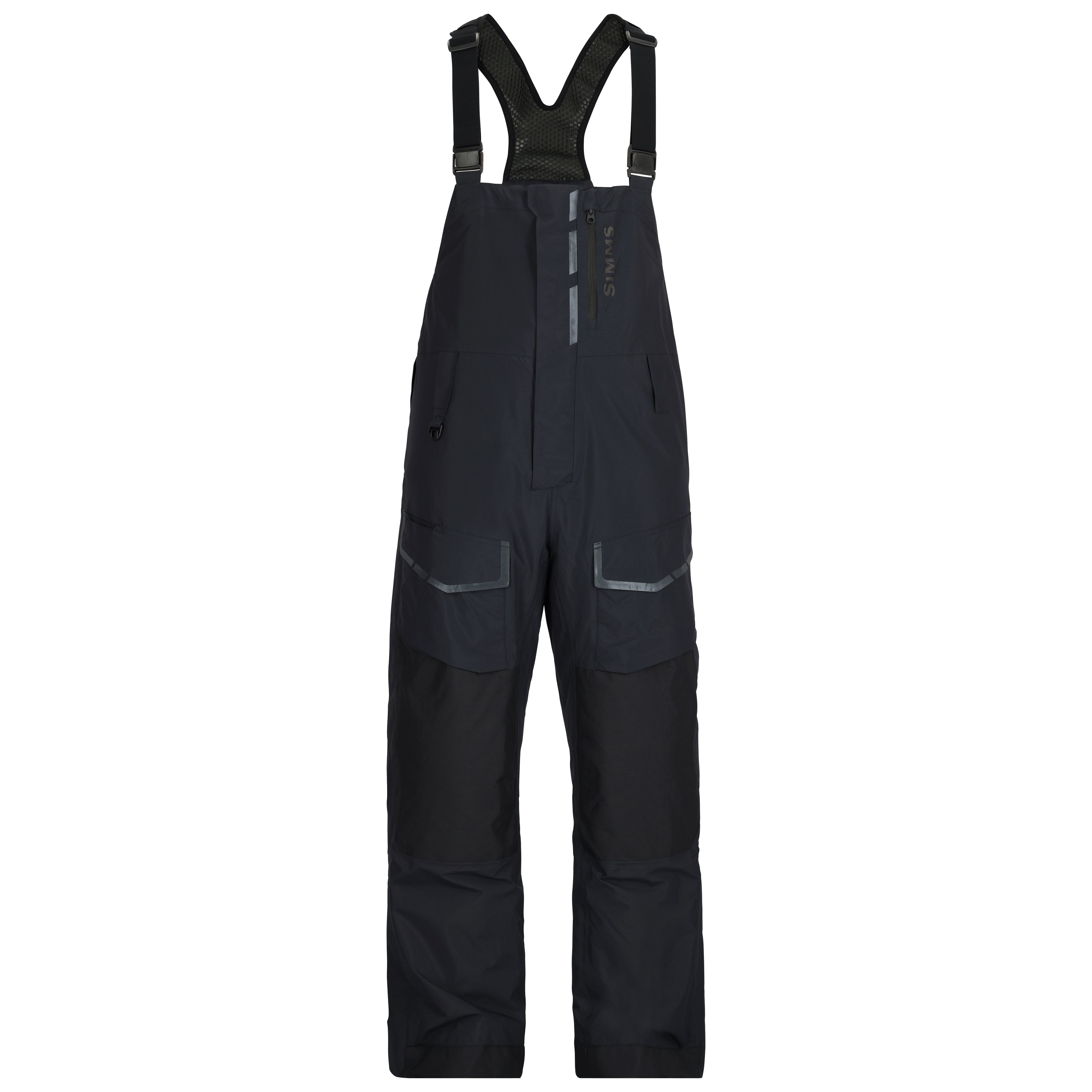 Simms Challenger Insulated Bib Black Image 01