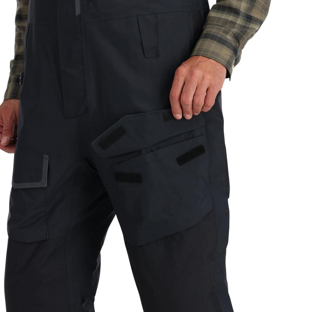Simms Challenger Insulated Bib Black Image 06