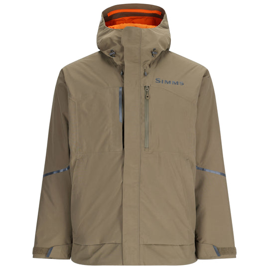 Simms Challenger Insulated Jacket Dark Stone Image 01
