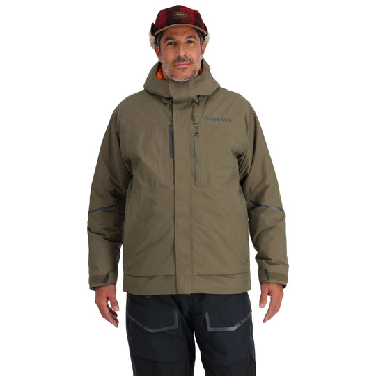 Simms Challenger Insulated Jacket Dark Stone Image 02