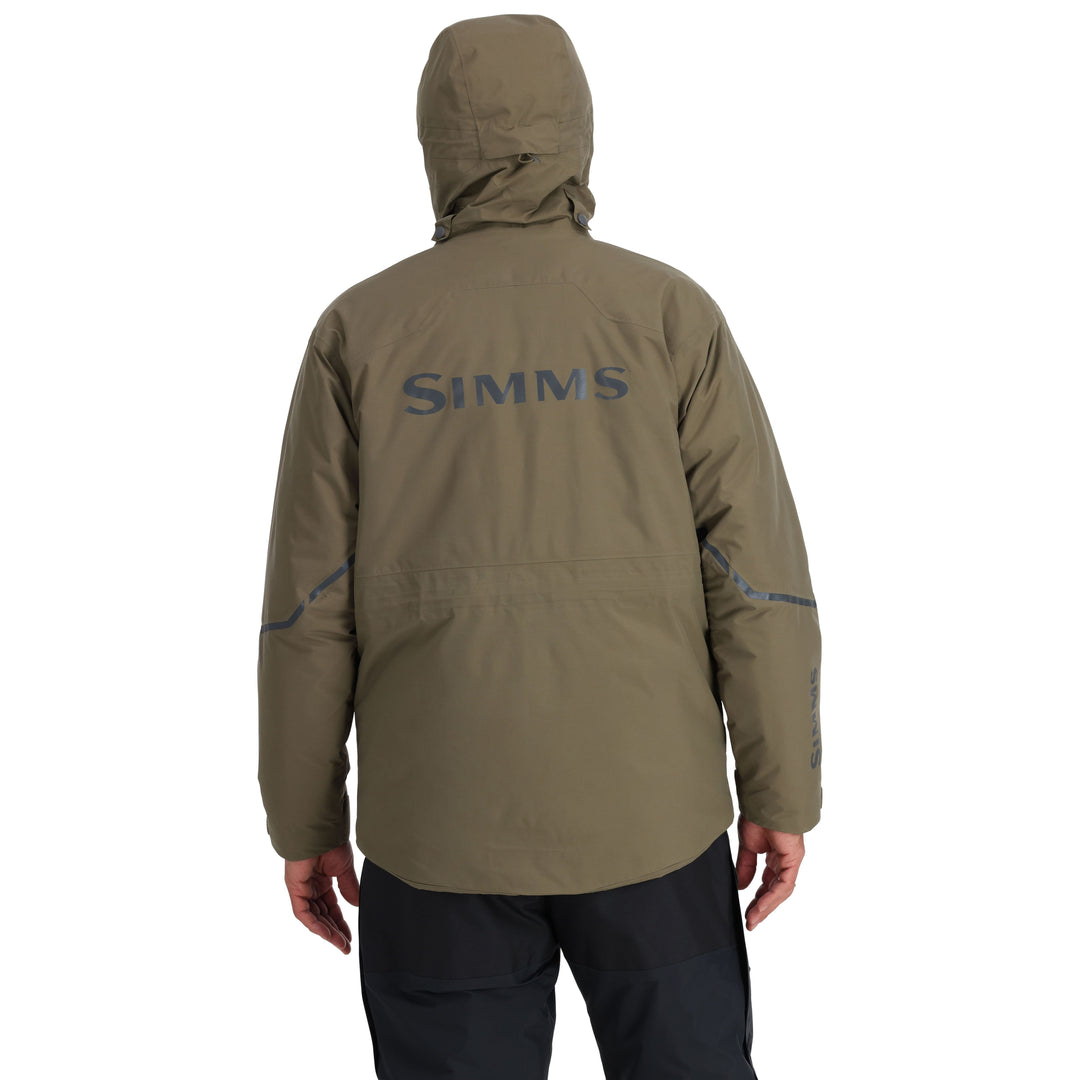 Simms Challenger Insulated Jacket Dark Stone Image 03