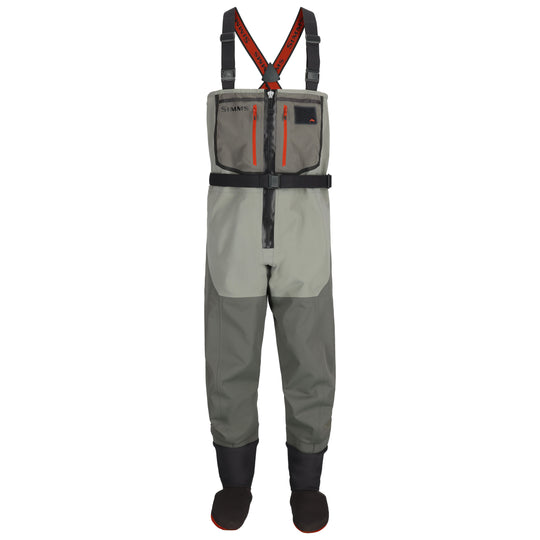Simms Freestone Z Stockingfoot Wader Smoke Image 01