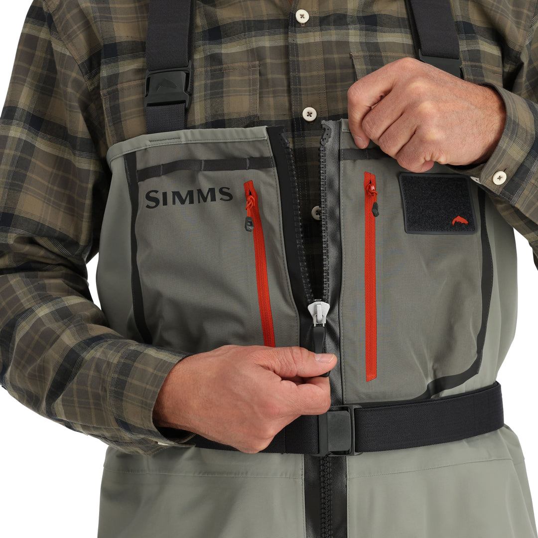 Simms Freestone Z Stockingfoot Wader Smoke Image 06