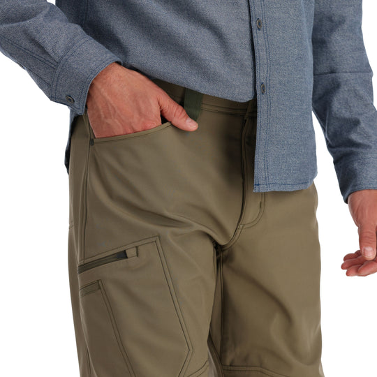 Simms Rogue Pant Dark Stone Image 04