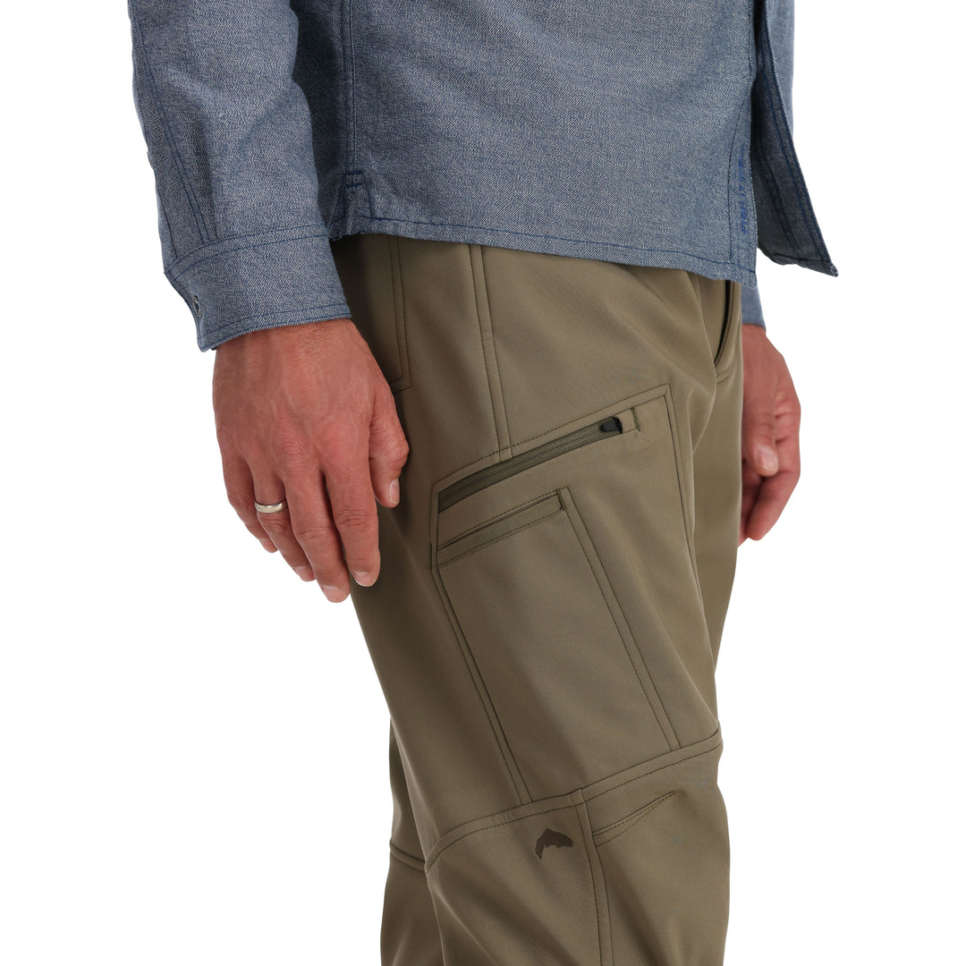 Simms Rogue Pant Dark Stone Image 06