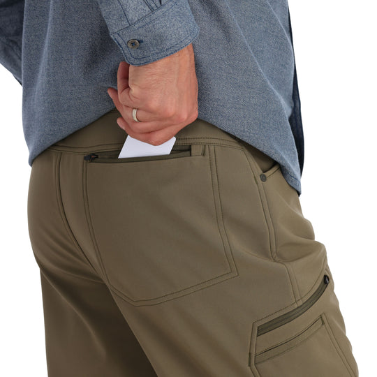 Simms Rogue Pant Dark Stone Image 07