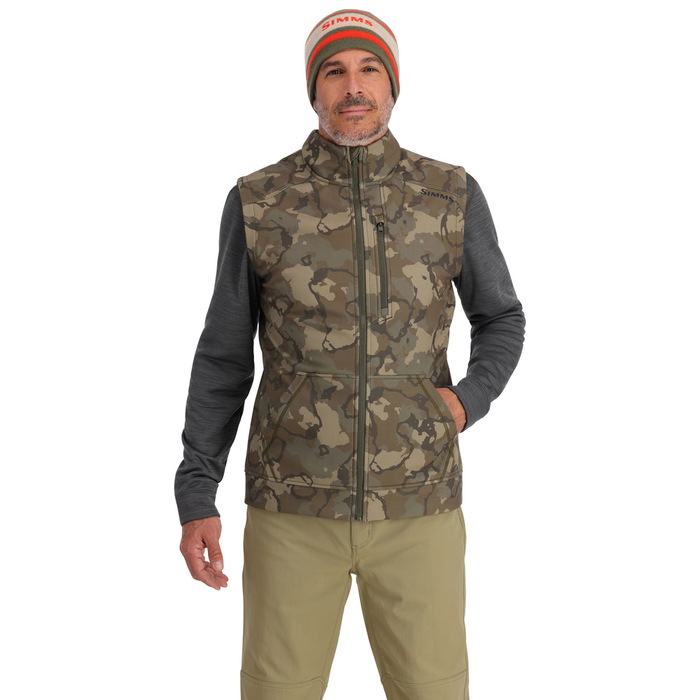 Simms Rogue Vest Regiment Camo Olive Drab Image 02