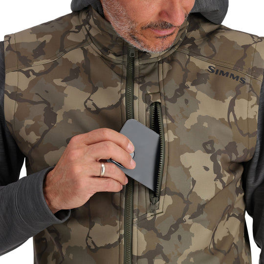 Simms Rogue Vest Regiment Camo Olive Drab Image 04