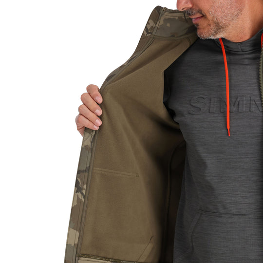 Simms Rogue Vest Regiment Camo Olive Drab Image 05