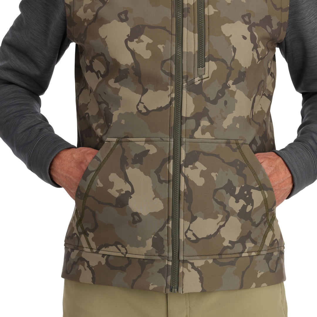 Simms Rogue Vest Regiment Camo Olive Drab Image 06