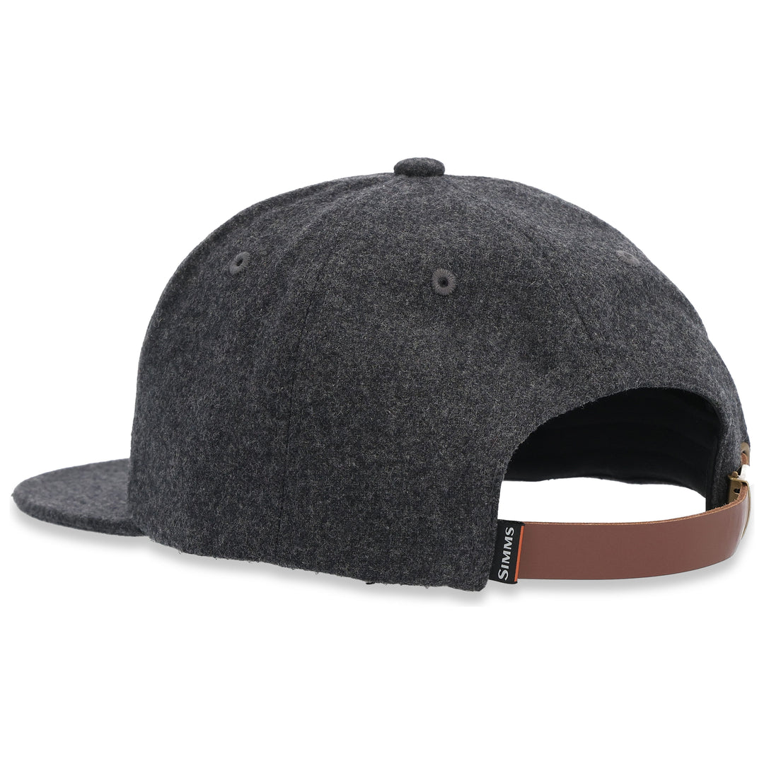 Simms Wool Trout Icon Cap Graphite Image 02