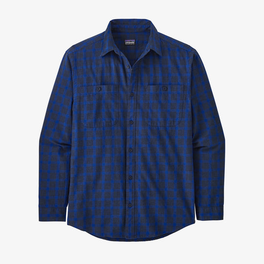 Men's Long-sleeved Pima Cotton Shirt