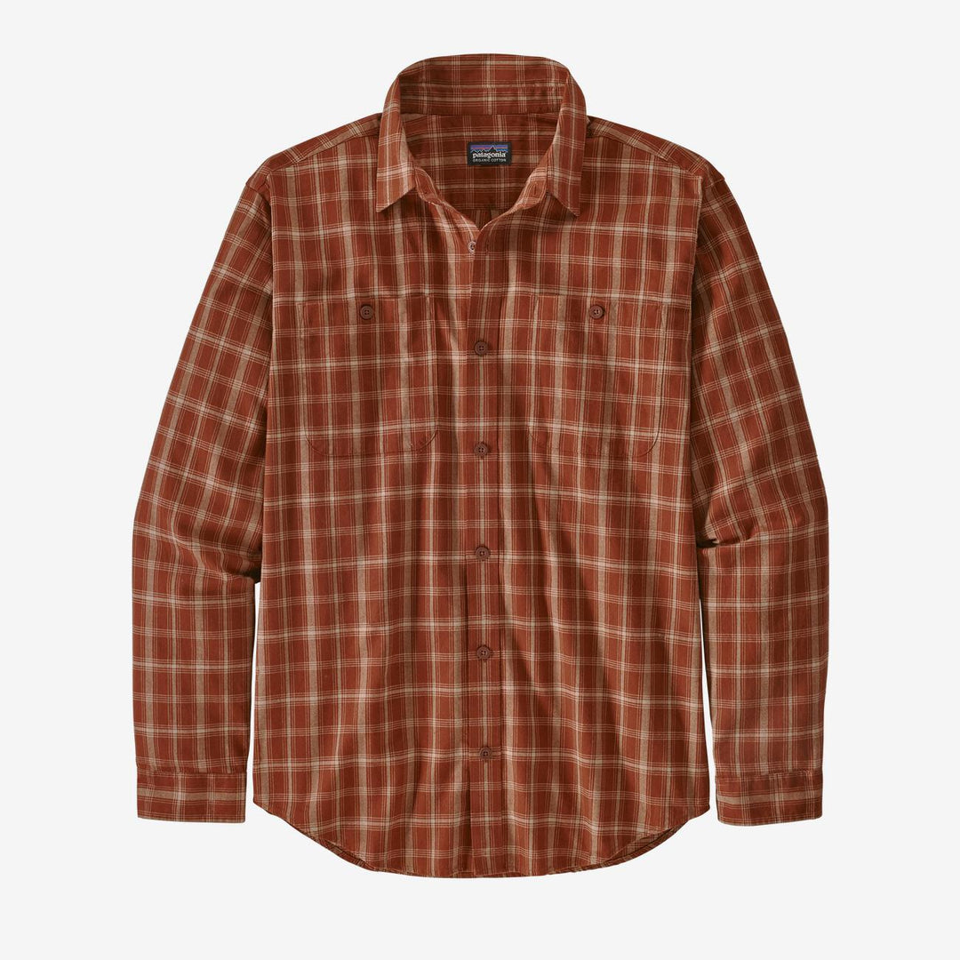 Men's Long-sleeved Pima Cotton Shirt