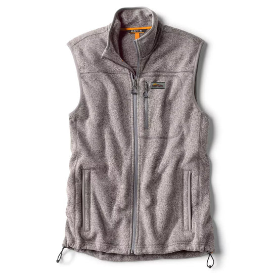 Men's Recycled Sweater Fleece Vest