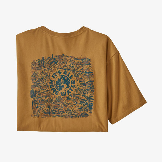 Men's All Home Water Organic T-Shirt